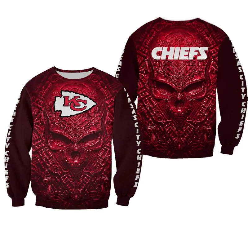 NFL Kansas City Chiefs Limited Edition 00210 3d sweatshirt