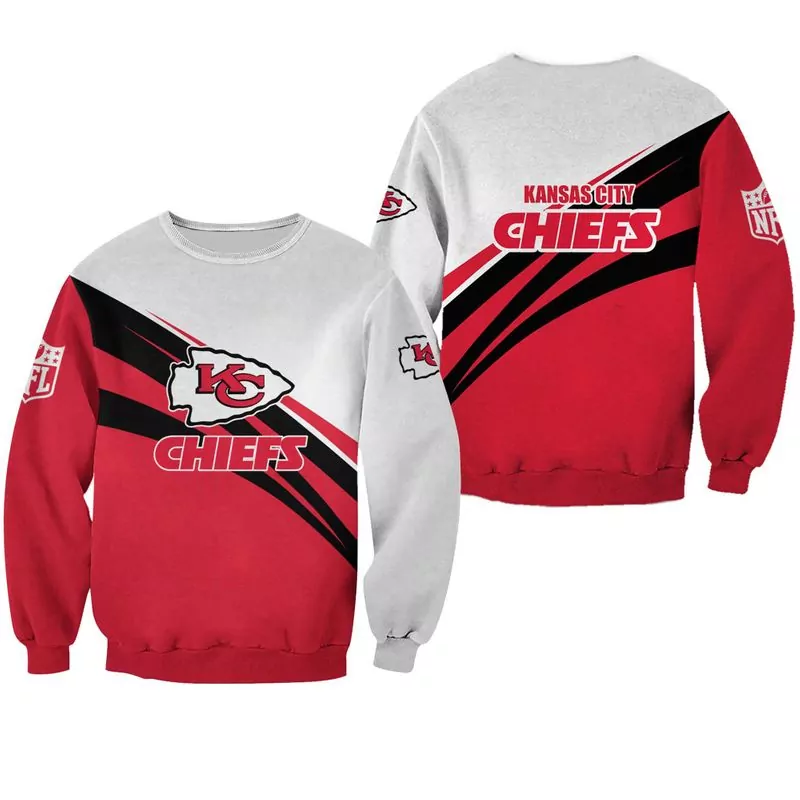 NFL Kansas City Chiefs Limited Edition 03510 3d sweatshirt
