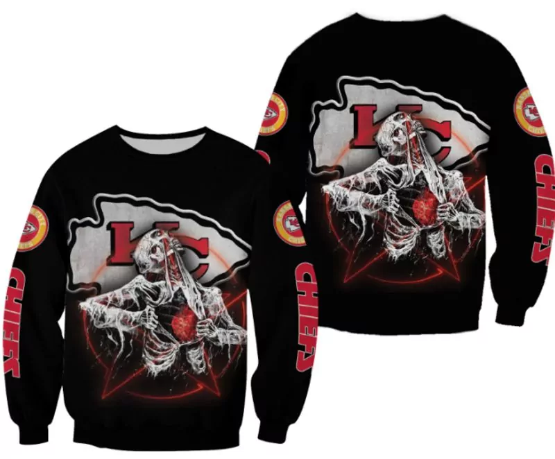 NFL Kansas City Chiefs Limited Edition 03710 3d sweatshirt