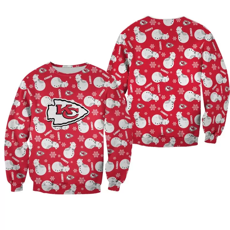 NFL Kansas City Chiefs Limited Edition 03810 3d sweatshirt