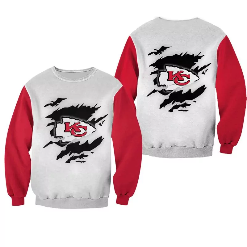NFL Kansas City Chiefs Limited Edition 03810 3d sweatshirt