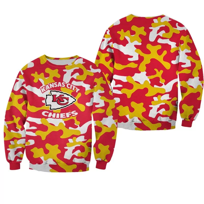 NFL Kansas City Chiefs Limited Edition 04110 3d sweatshirt