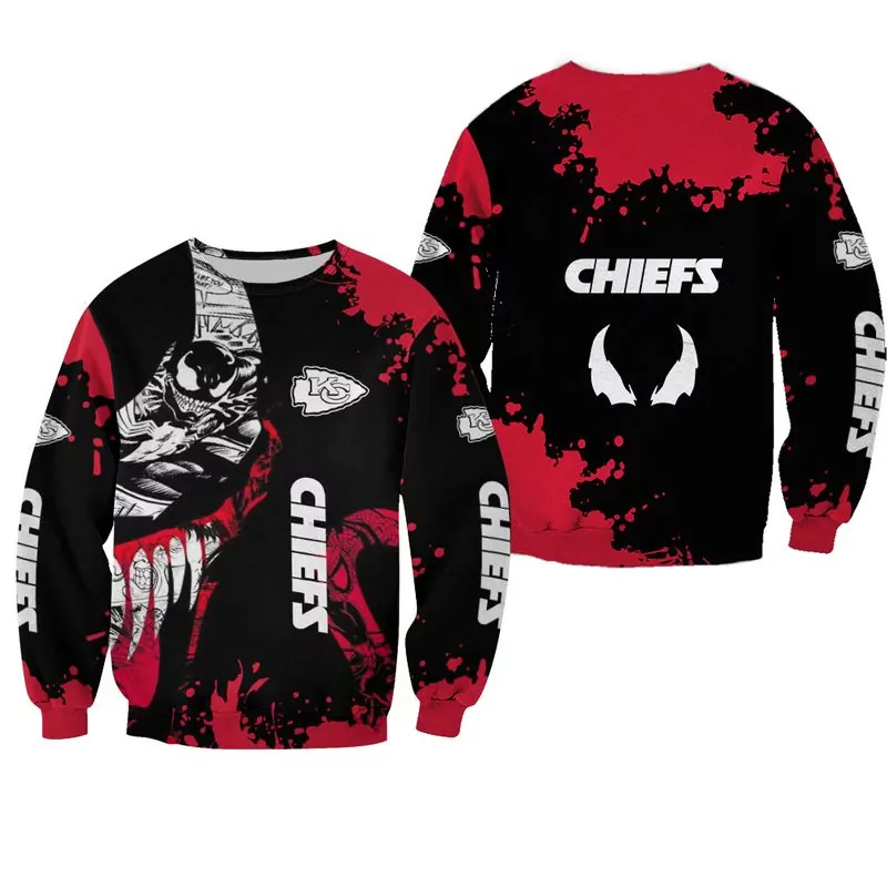 NFL Kansas City Chiefs Limited Edition 04110 3d sweatshirt