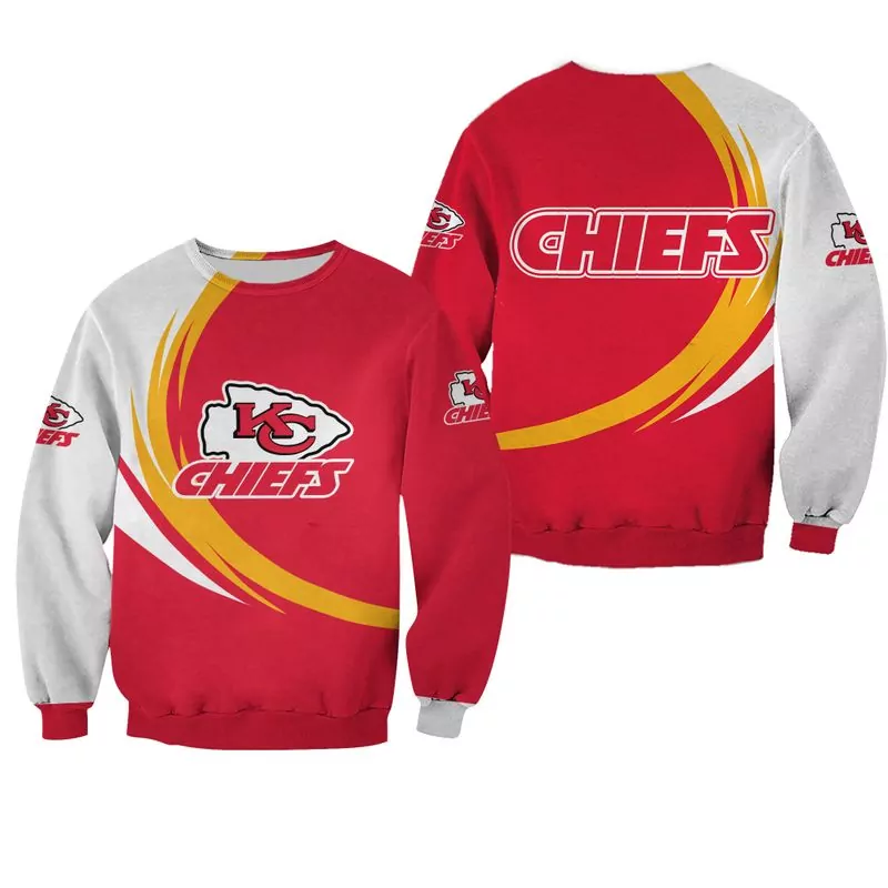 NFL Kansas City Chiefs Limited Edition 04110 3d sweatshirt