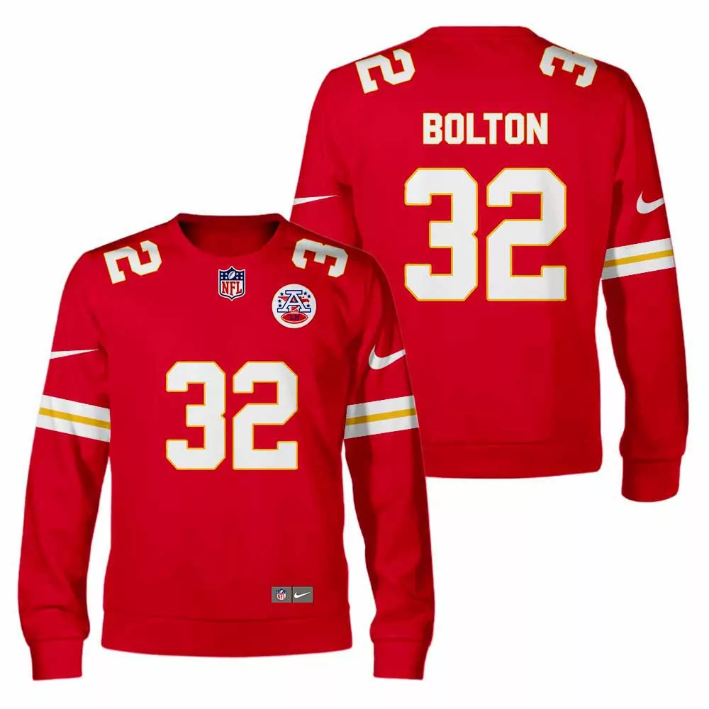 NFL Kansas City Chiefs Limited Edition 04710 3d sweatshirt