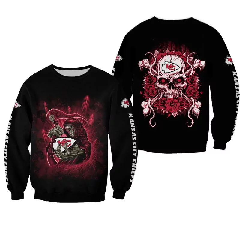 NFL Kansas City Chiefs Limited Edition 04710 3d sweatshirt