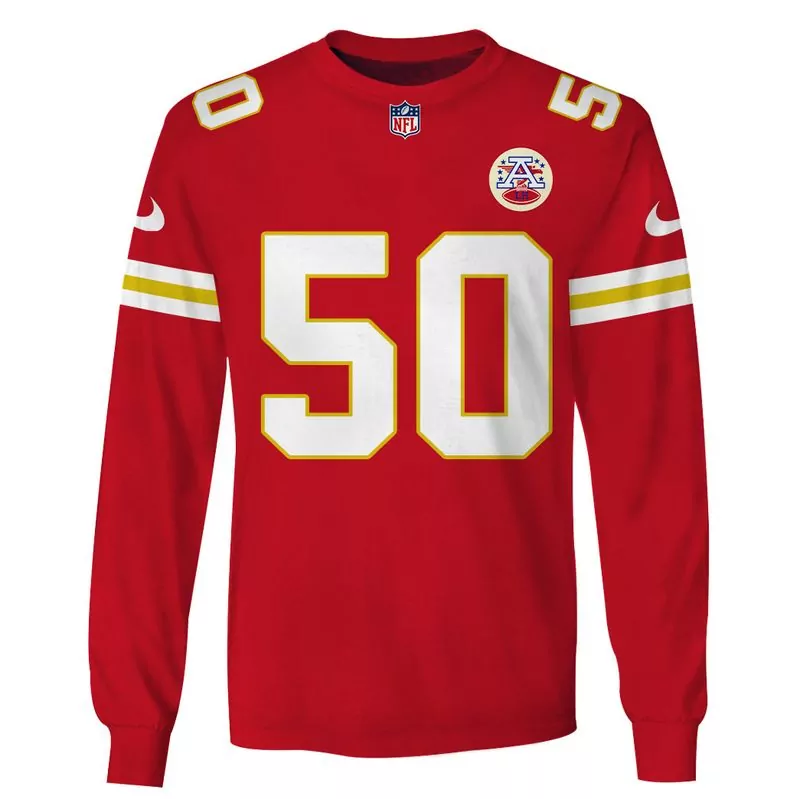 NFL Kansas City Chiefs Limited Edition 04710 3d sweatshirt