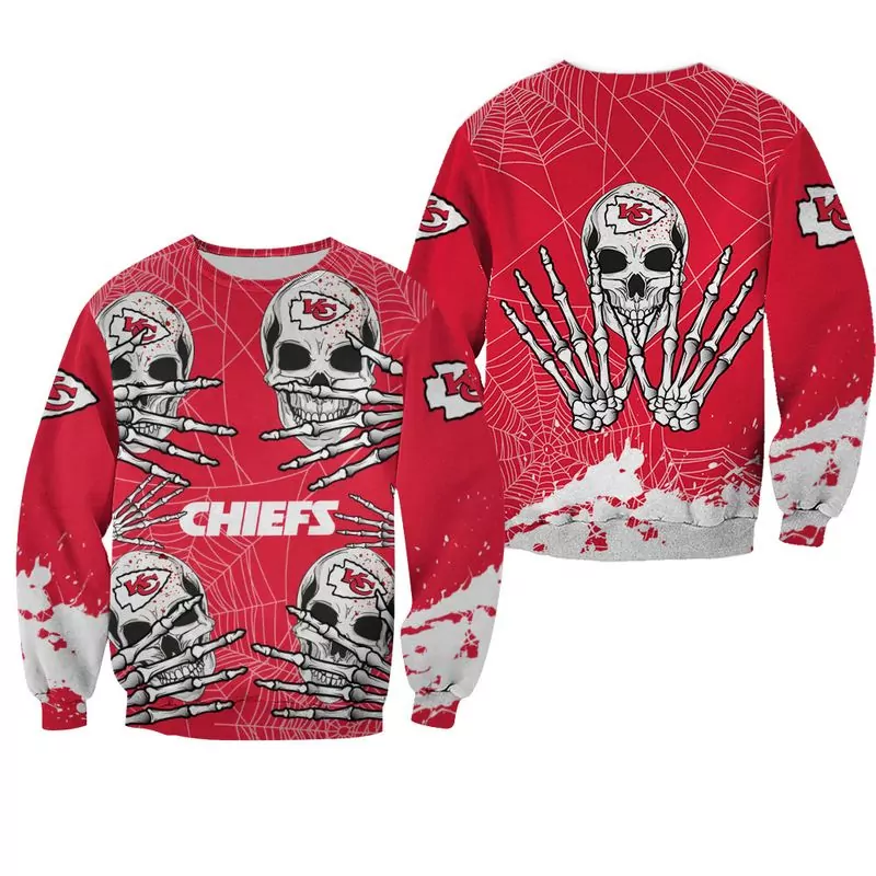 NFL Kansas City Chiefs Limited Edition 04956 3d sweatshirt