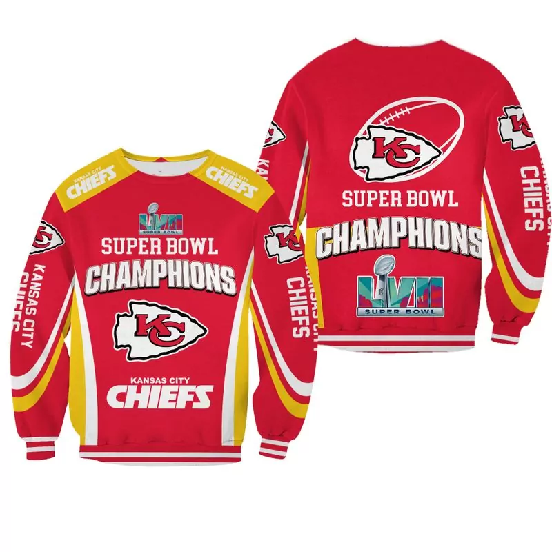 NFL Kansas City Chiefs Limited Edition 04956 3d sweatshirt
