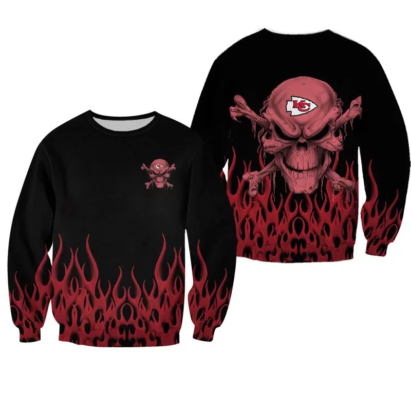 NFL Kansas City Chiefs Limited Edition 04956 3d sweatshirt