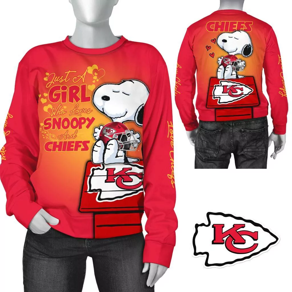 NFL Kansas City Chiefs Limited Edition 04956 3d sweatshirt