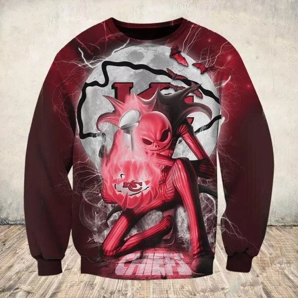 NFL Kansas City Chiefs Limited Edition 04956 3d sweatshirt