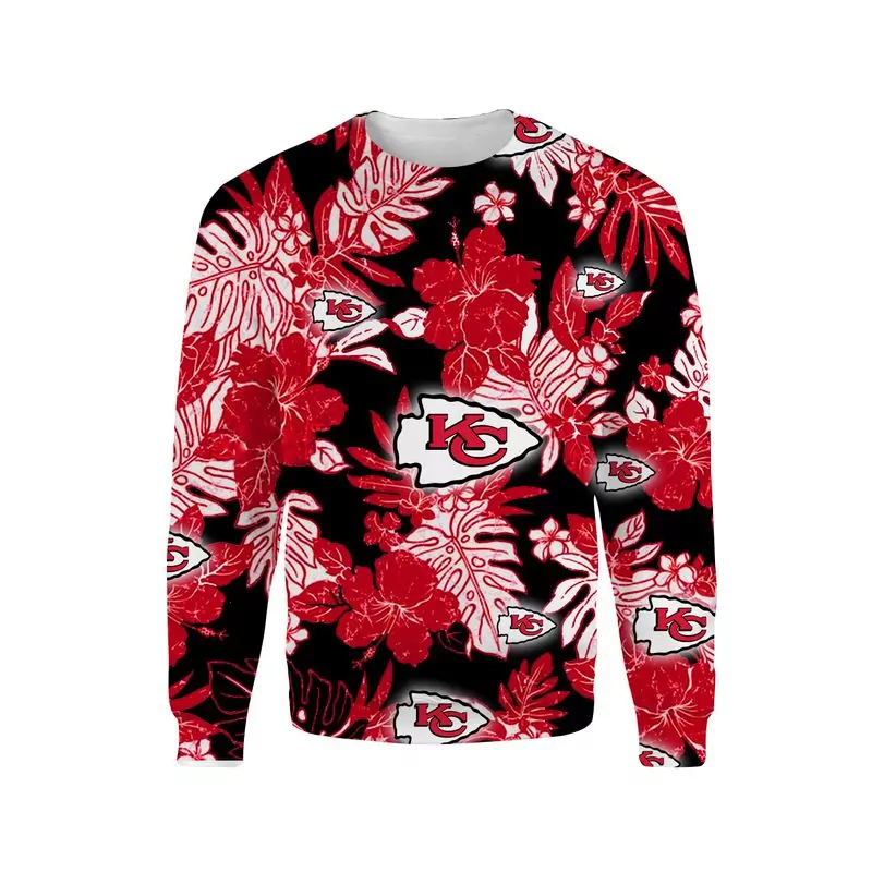 NFL Kansas City Chiefs Limited Edition 05014 3d sweatshirt