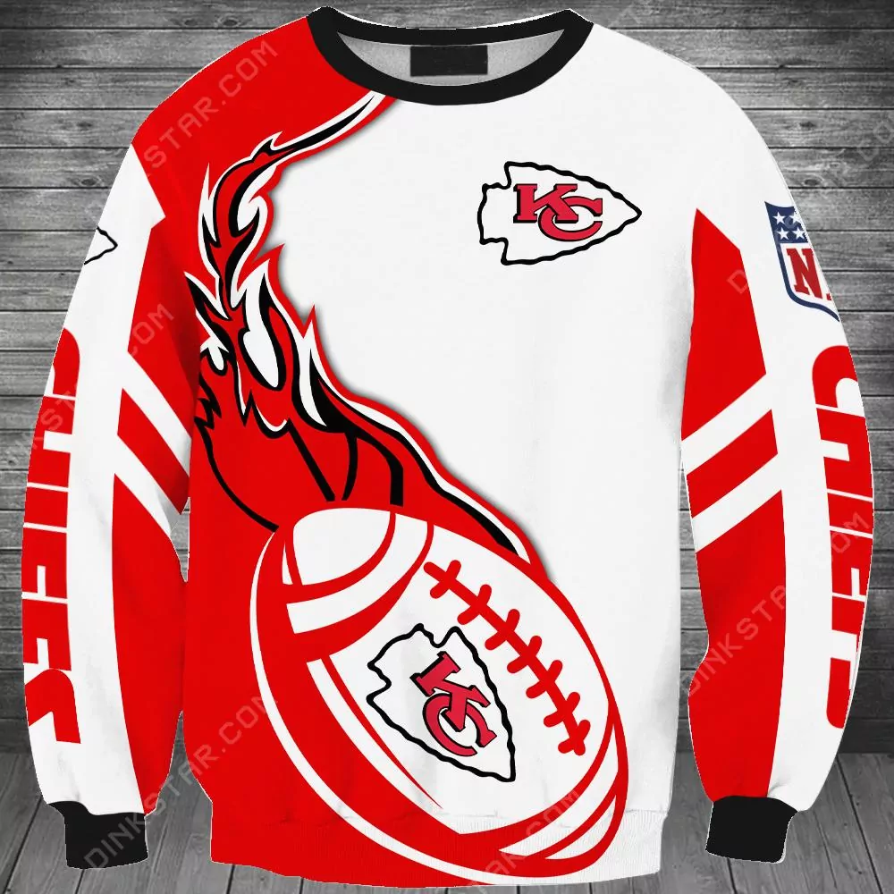 NFL Kansas City Chiefs Limited Edition 05014 3d sweatshirt