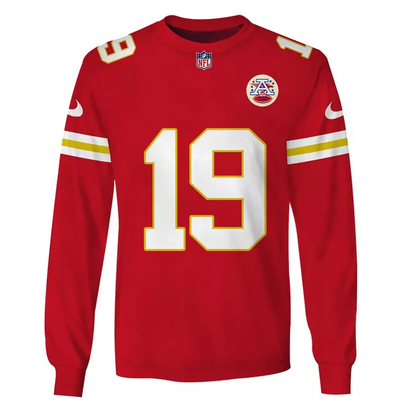 NFL Kansas City Chiefs Limited Edition 05014 3d sweatshirt