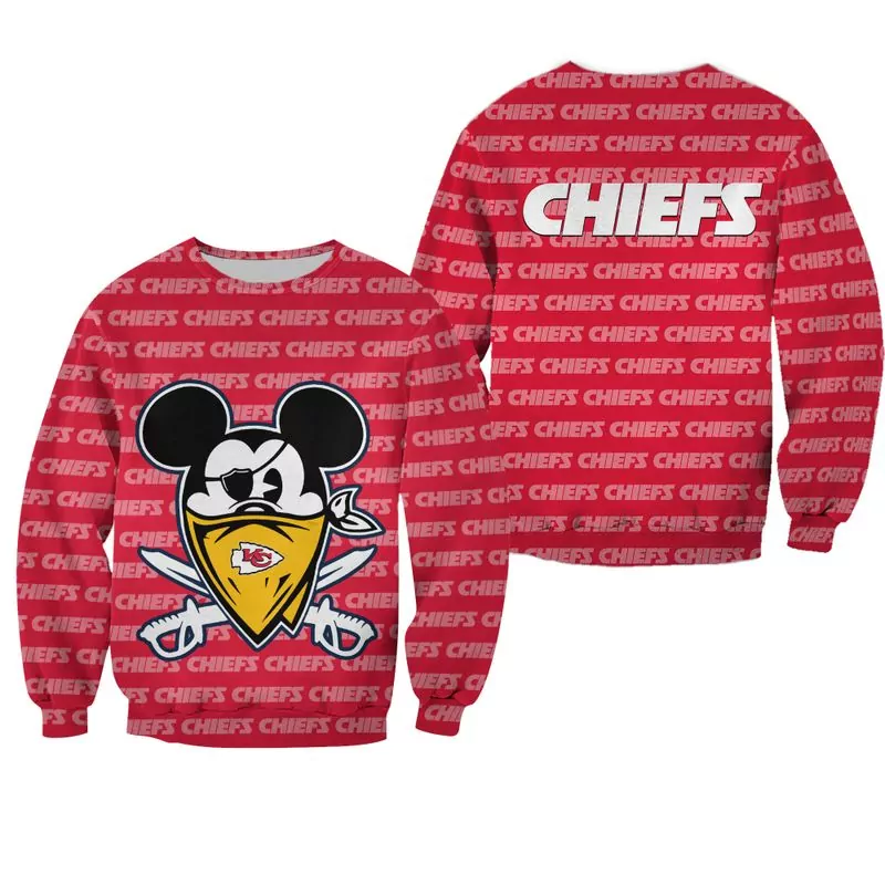 NFL Kansas City Chiefs Limited Edition 05810 3d sweatshirt
