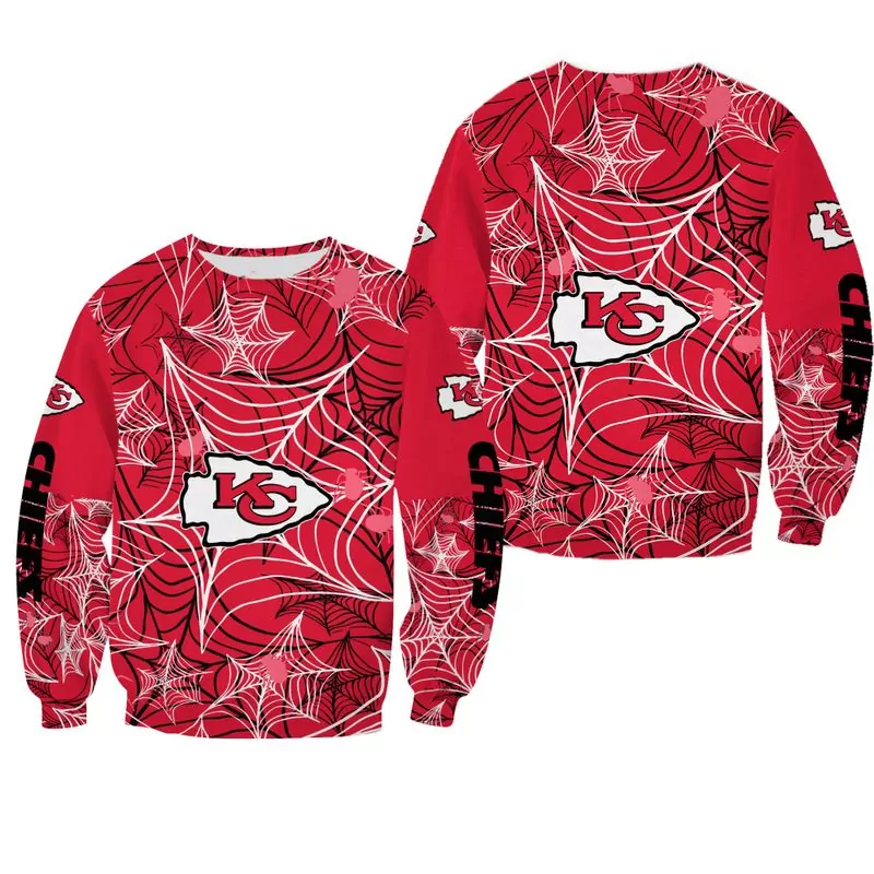 NFL Kansas City Chiefs Limited Edition 08410 3d sweatshirt