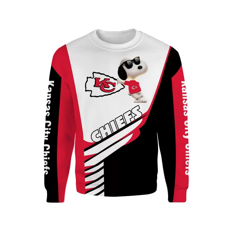 NFL Kansas City Chiefs Limited Edition 08410 3d sweatshirt