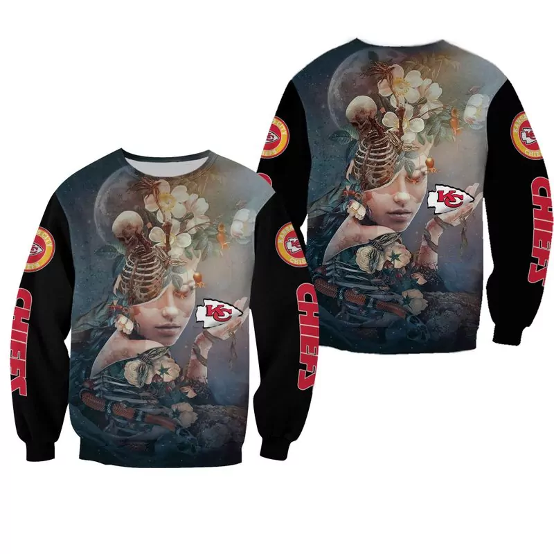 NFL Kansas City Chiefs Limited Edition 08410 3d sweatshirt