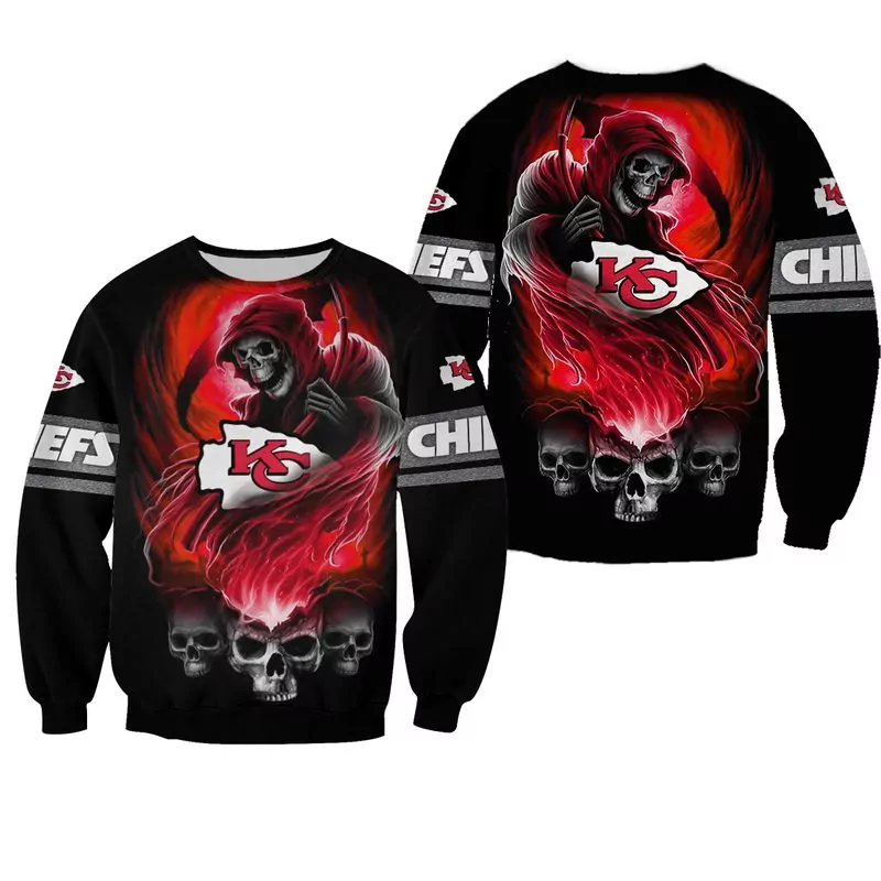 NFL Kansas City Chiefs Limited Edition 08410 3d sweatshirt