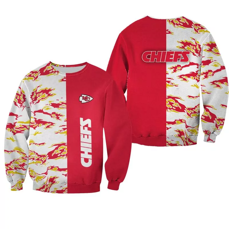 NFL Kansas City Chiefs Limited Edition 10210 3d sweatshirt