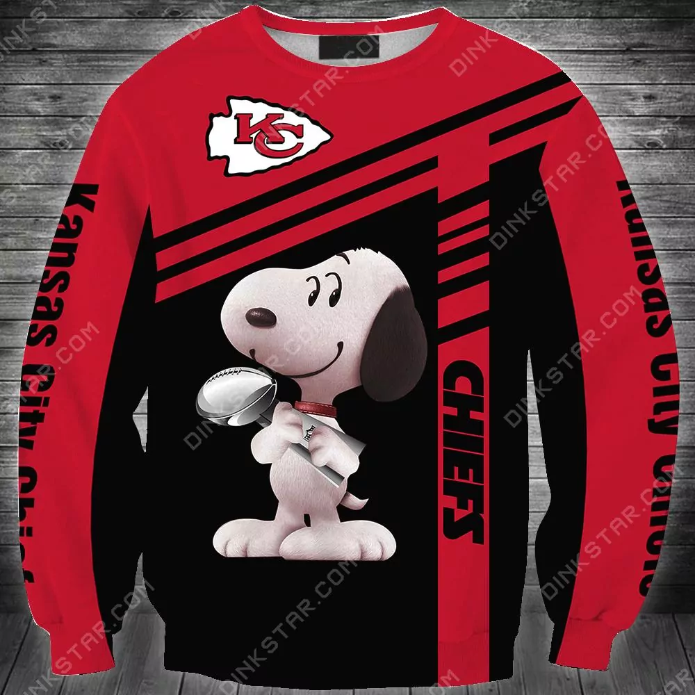 NFL Kansas City Chiefs Limited Edition 10210 3d sweatshirt