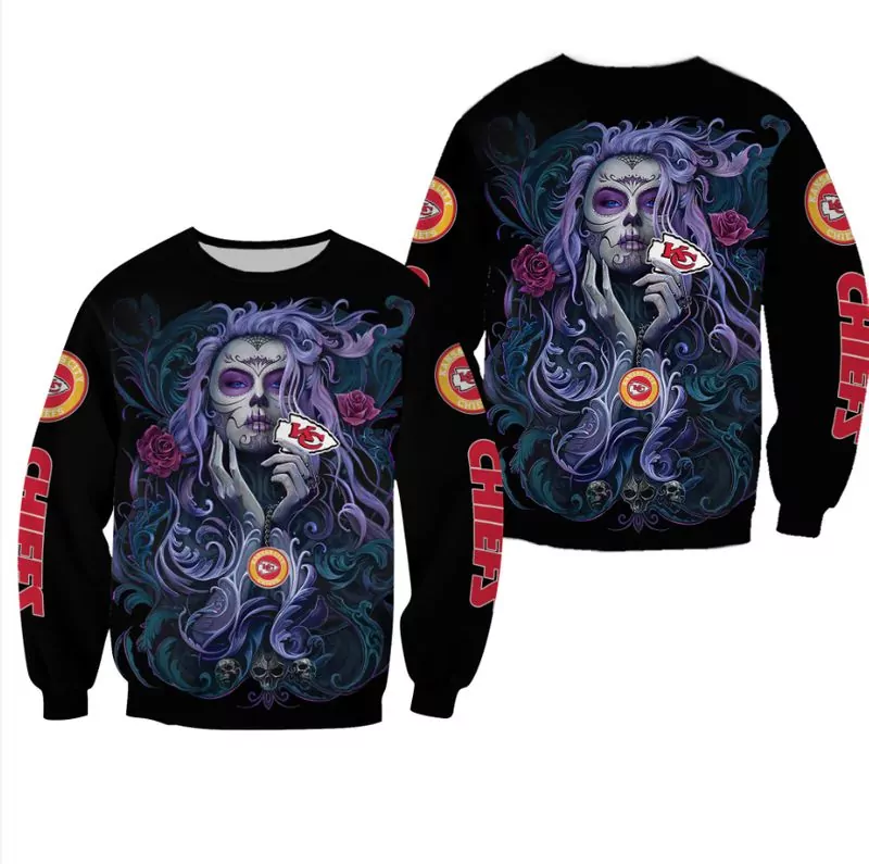 NFL Kansas City Chiefs Limited Edition 10210 3d sweatshirt