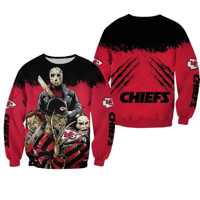 NFL Kansas City Chiefs Limited Edition Unisex 00610 3d sweatshirt