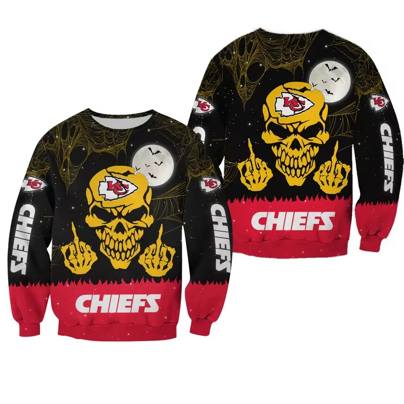 NFL Kansas City Chiefs Limited Edition Unisex 00610 3d sweatshirt