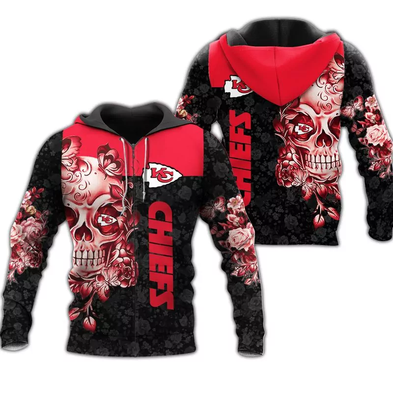 Nfl Kansas City Chiefs Limited Edition Zip 05710 3d