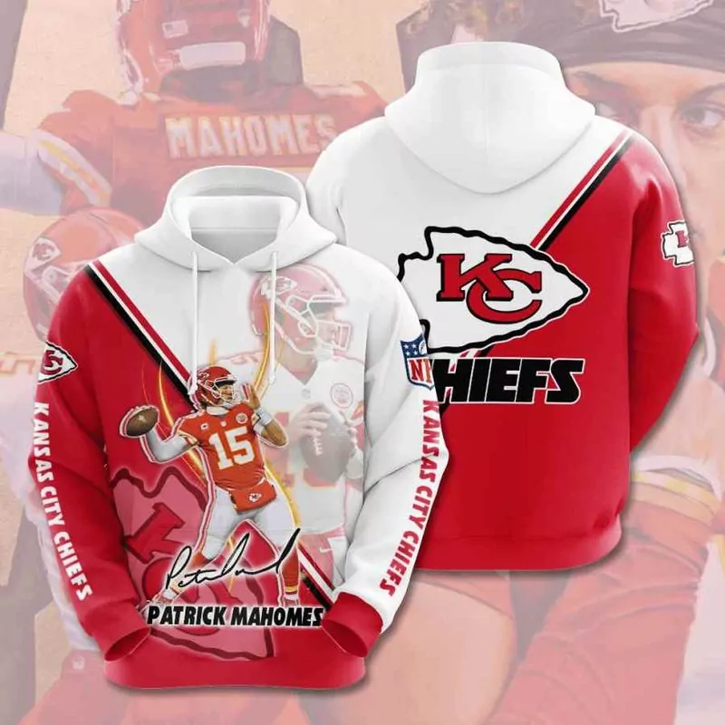 Nfl Kansas City Chiefs Limited Edition Zip 05810 3d