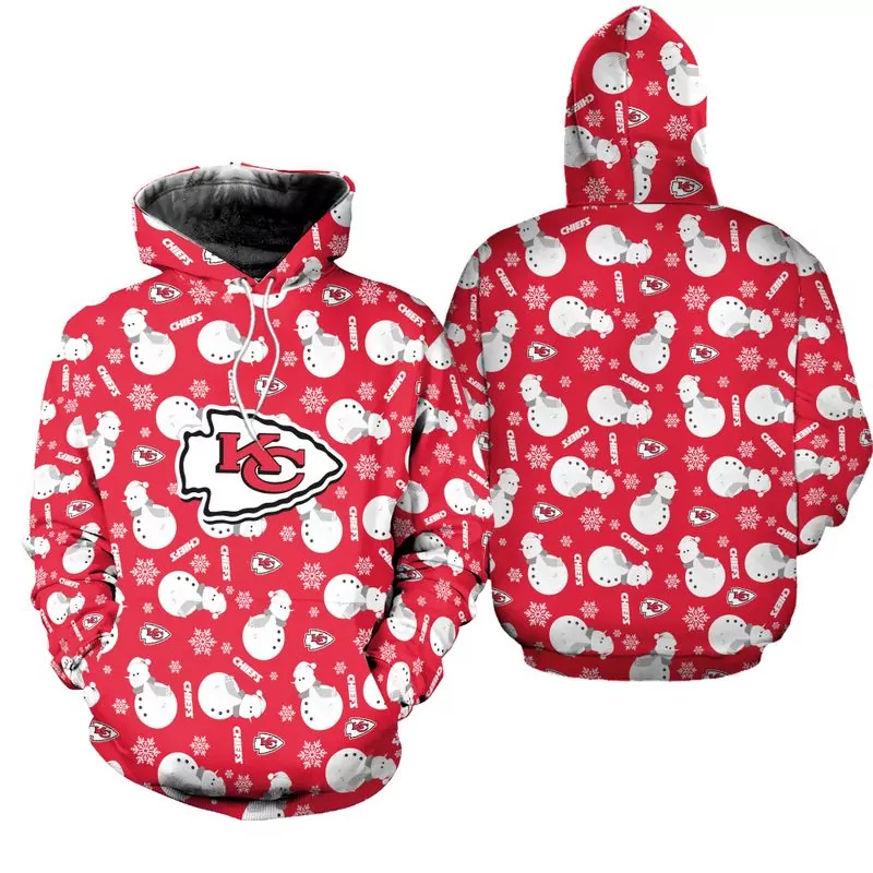 Nfl Kansas City Chiefs Limited Edition Zip 05810 3d