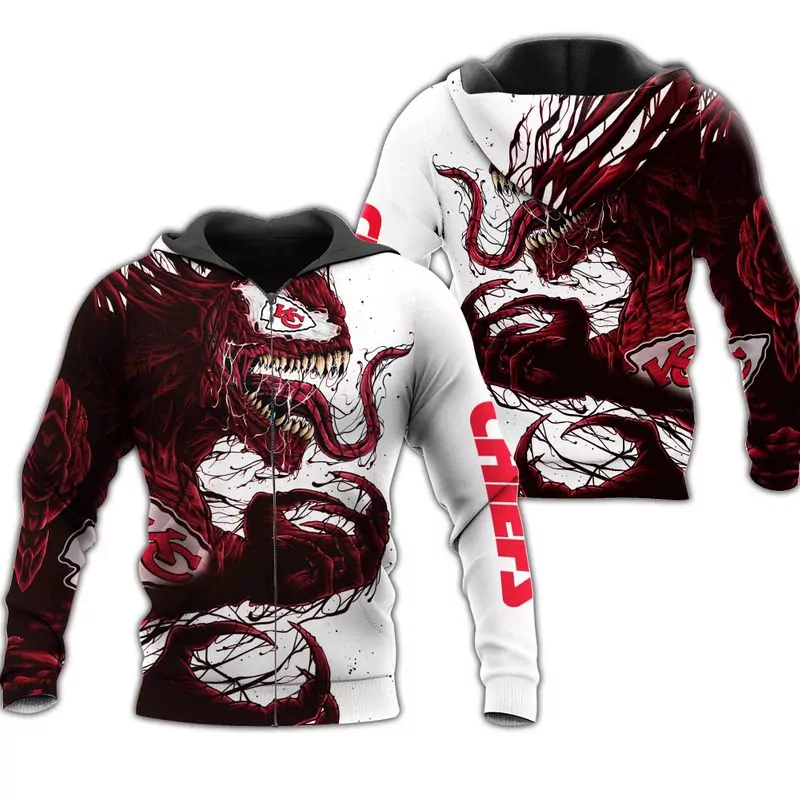 Nfl Kansas City Chiefs Limited Edition Zip 05810 3d