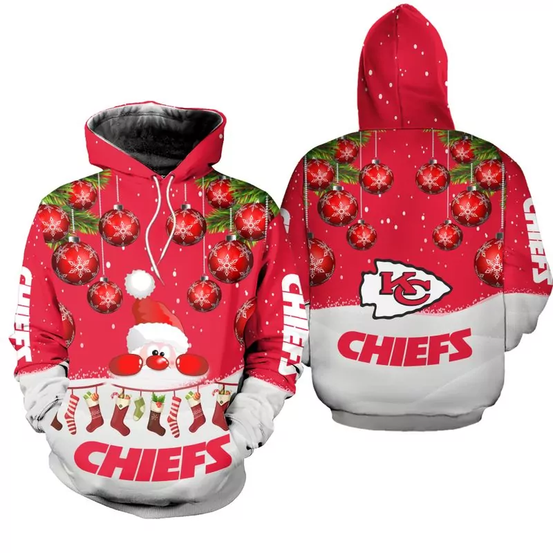 Nfl Kansas City Chiefs Limited Edition Zip Fleece 03410 3d