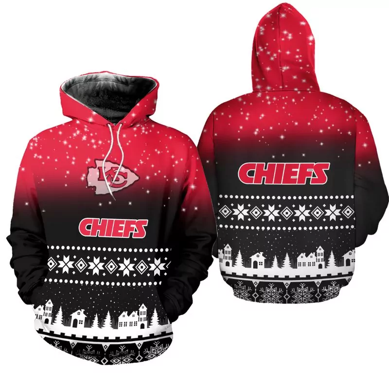 Nfl Kansas City Chiefs Limited Edition Zip Fleece 03410 3d