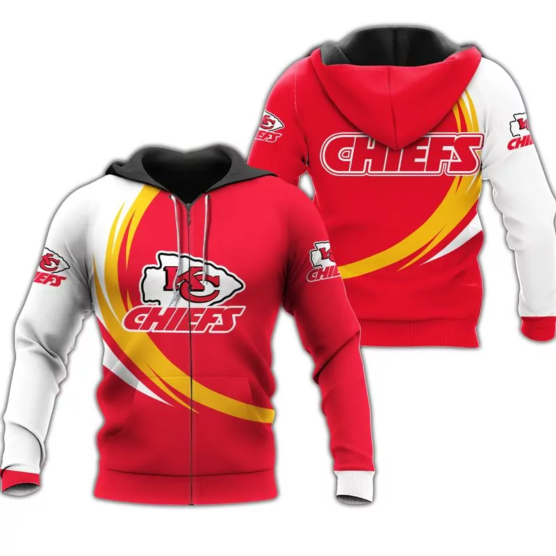 Nfl Kansas City Chiefs Limited Edition Zip Fleece 03410 3d