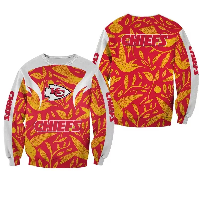 NFL Kansas City Chiefs Mickey 57010 3d sweatshirt