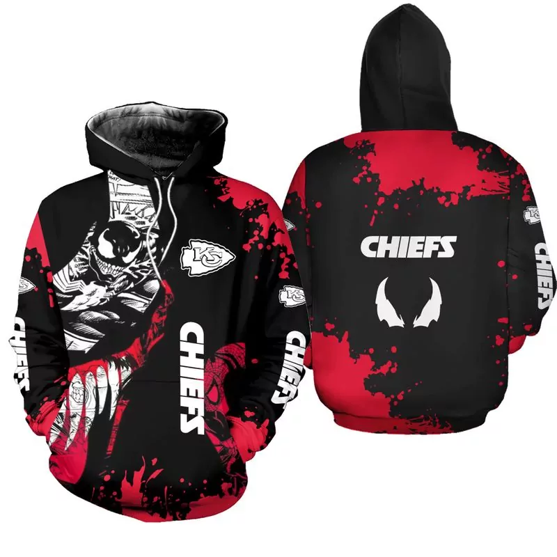 Nfl Kansas City Chiefs Pink Breast Cancer Zip 07281 3d