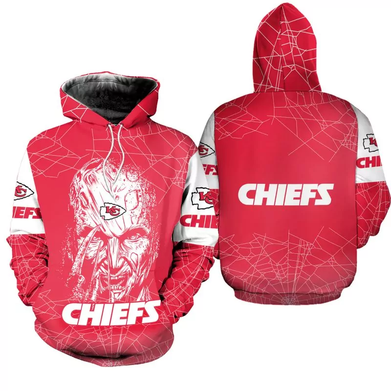 NFL Kansas City Chiefs Sunflower Stripe Pattern Limited Edition Unisex Fleece 34910 3d