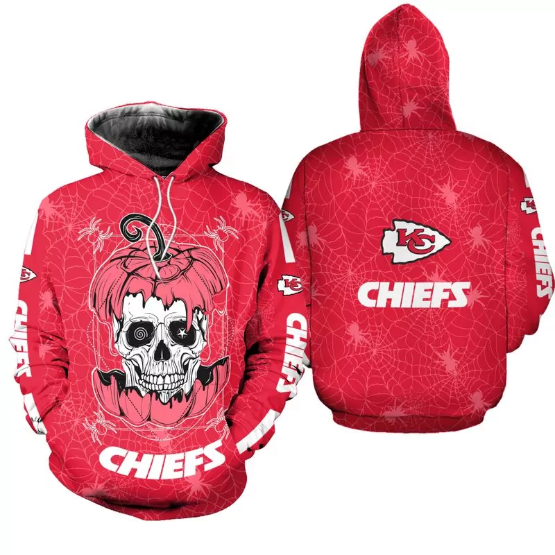NFL Kansas City Chiefs Sunflower Stripe Pattern Limited Edition Unisex Fleece 34910 3d