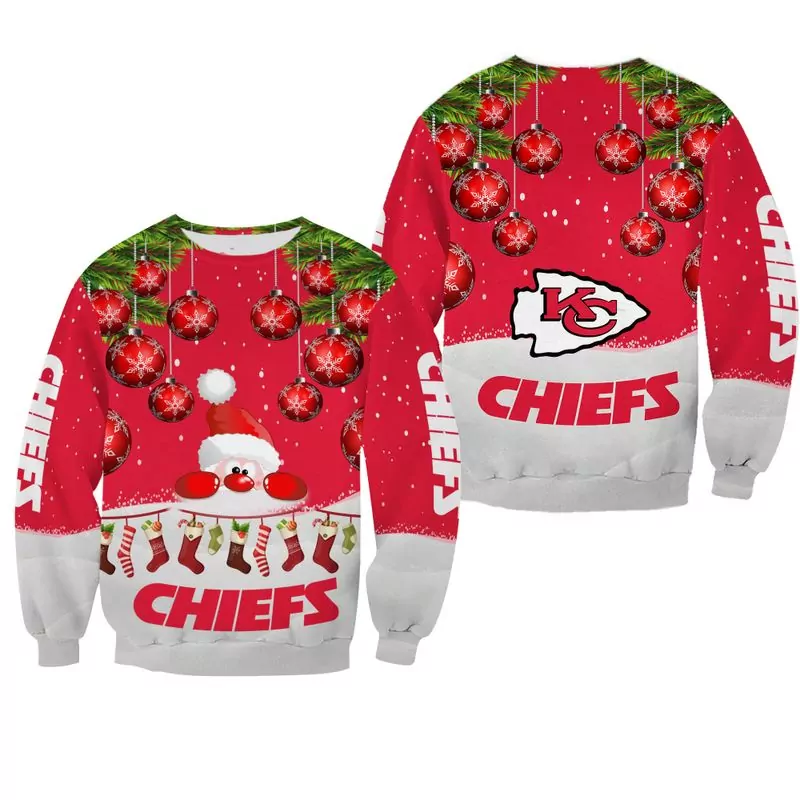 NFL Kansas City Chiefs Super Bowl LVII Champions Sweatshirt 3d sweatshirt