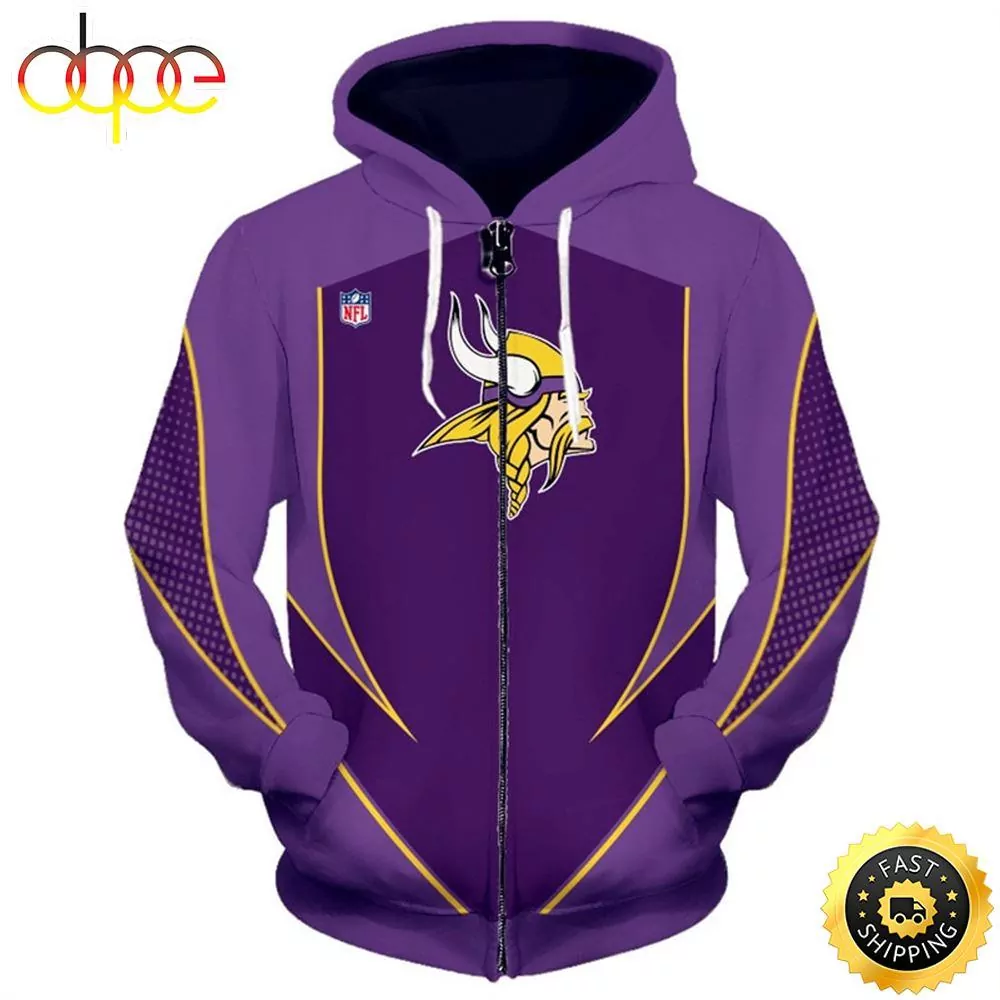 NFL Minnesota Vikings Skull s 3d