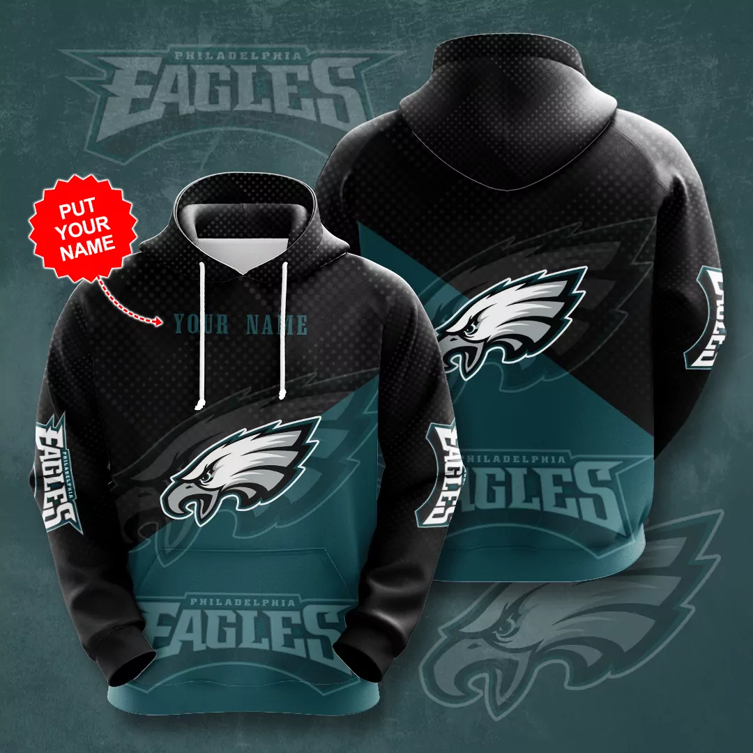 N.F.L Philadelphia Eagles & NFL Philadelphia Eagles Logo 3d