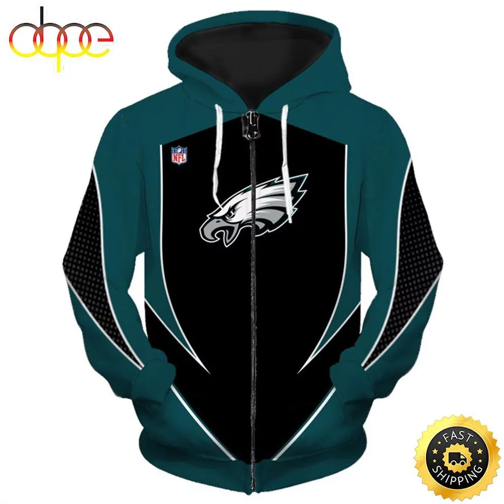 N.F.L Philadelphia Eagles & NFL Philadelphia Eagles Logo 3d