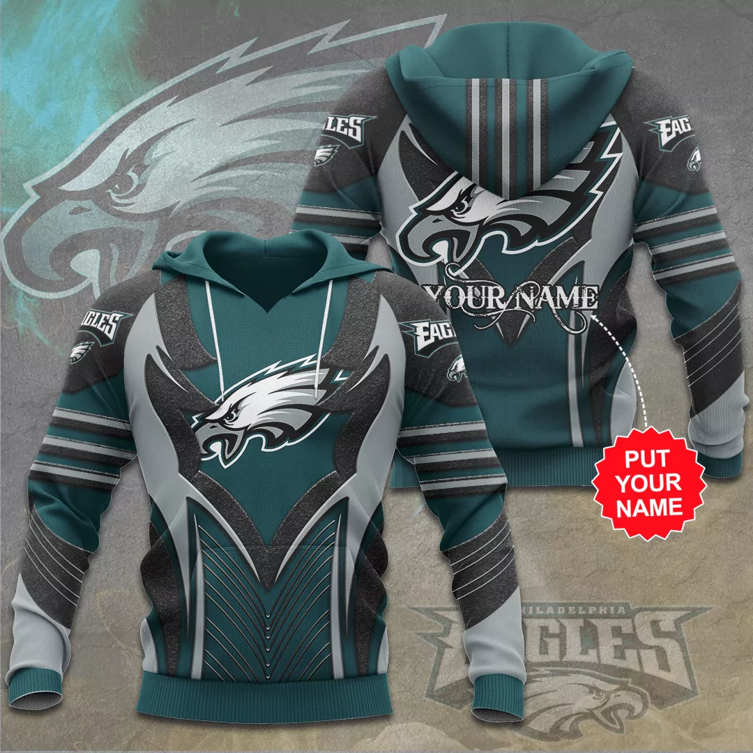 N.F.L Philadelphia Eagles & NFL Philadelphia Eagles Logo 3d