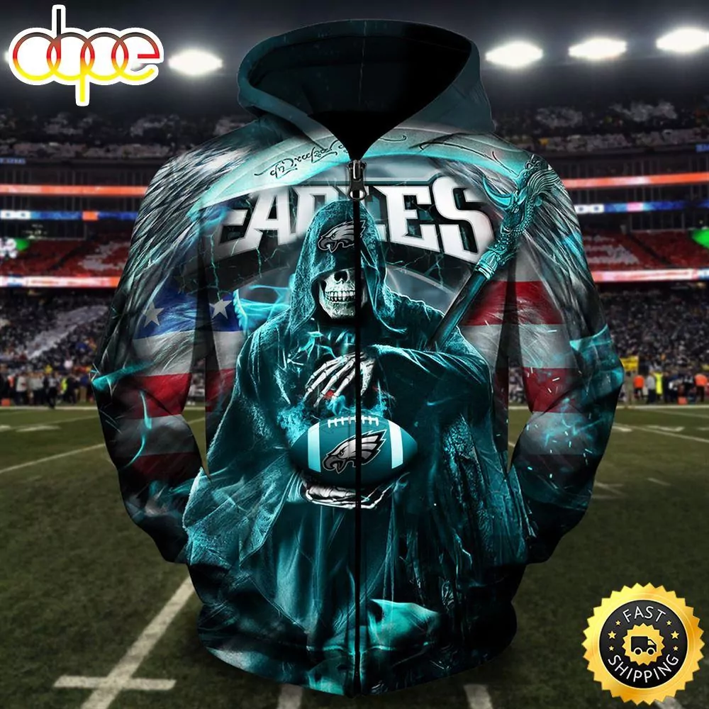 N.F.L Philadelphia Eagles & NFL Philadelphia Eagles Logo 3d