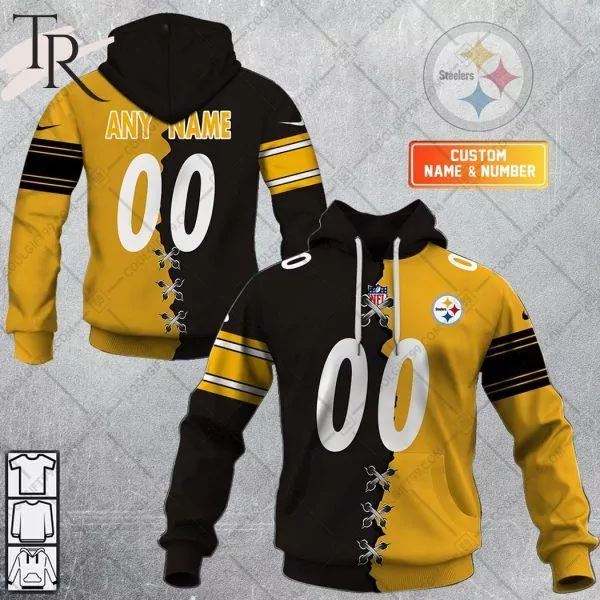 NFL Pittsburgh Steelers Puzzle Autism Awareness Unisex 3d
