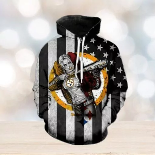 NFL Pittsburgh Steelers Puzzle Autism Awareness Unisex 3d