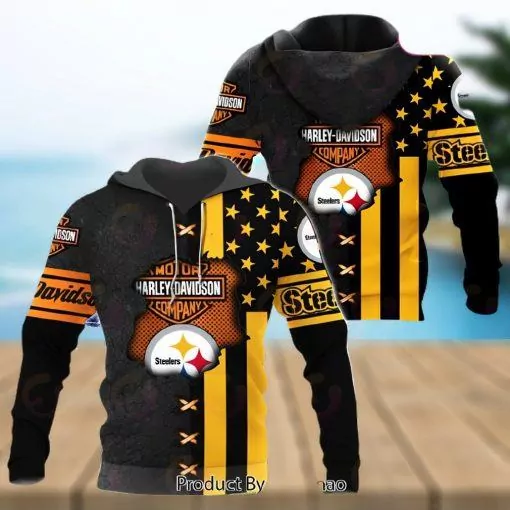 NFL Pittsburgh Steelers Puzzle Autism Awareness Unisex 3d