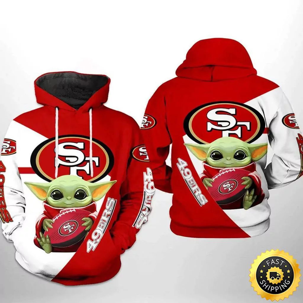 NFL San Francisco 49ers Horror Halloween 2023 for fan 3d